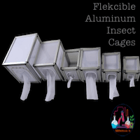 Aluminium profile flekcible insect cages